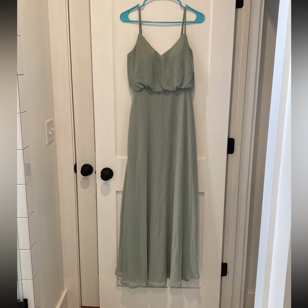 Birdy Grey Gwennie Bridesmaid Dress Sage XS